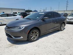 Chrysler Vehiculos salvage en venta: 2015 Chrysler 200 Limited