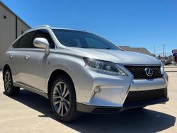 Lexus salvage cars for sale: 2014 Lexus RX 350 Base