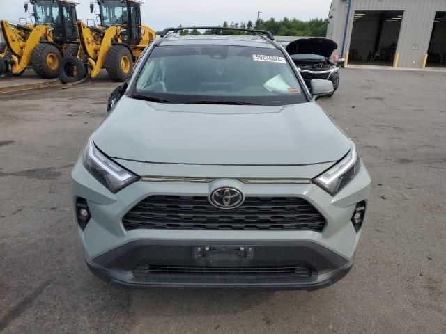 2022 Toyota Rav4 XLE Premium