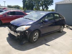 Toyota salvage cars for sale: 2013 Toyota Prius