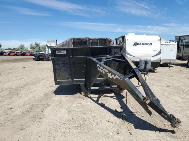 2007 Trail King Dump Trailer