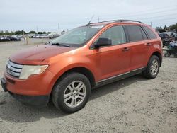 Ford Edge SE salvage cars for sale: 2007 Ford Edge SE