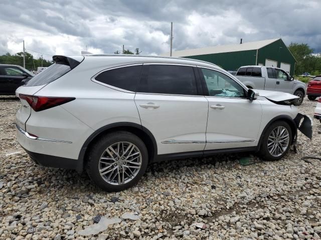 2023 Acura MDX Advance