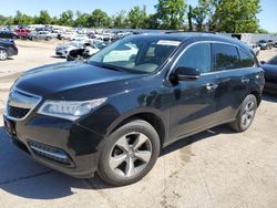 Acura salvage cars for sale: 2016 Acura MDX