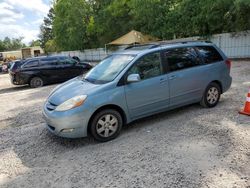 Salvage cars for sale from Copart Knightdale, NC: 2008 Toyota Sienna XLE
