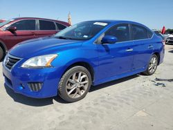 Nissan salvage cars for sale: 2013 Nissan Sentra S