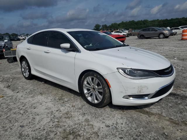 2016 Chrysler 200 Limited