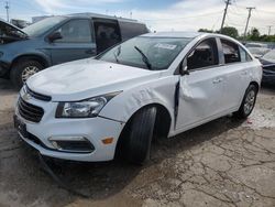 Chevrolet Cruze salvage cars for sale: 2015 Chevrolet Cruze LS