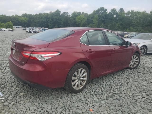 2018 Toyota Camry L