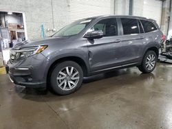 Honda Pilot salvage cars for sale: 2019 Honda Pilot EXL