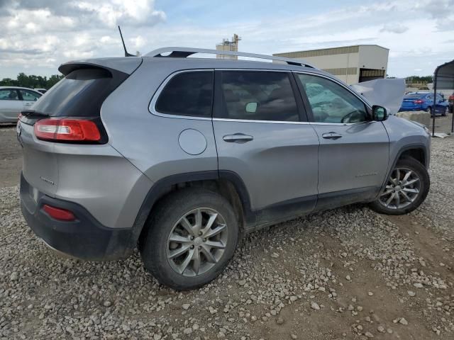 2018 Jeep Cherokee Limited