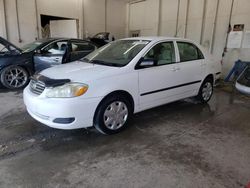 Toyota Corolla ce salvage cars for sale: 2005 Toyota Corolla CE