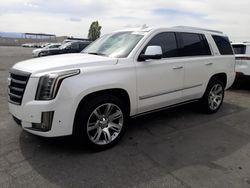 Cadillac Escalade salvage cars for sale: 2019 Cadillac Escalade Premium Luxury