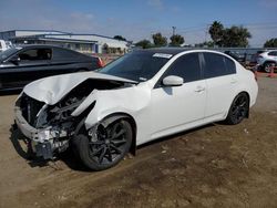 Infiniti g25 salvage cars for sale: 2012 Infiniti G25 Base