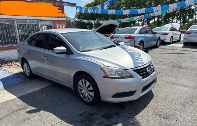 2015 Nissan Sentra S