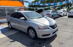 Vehiculos salvage en venta de Copart Orlando, FL: 2015 Nissan Sentra S