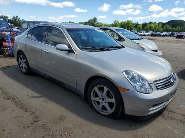 2004 Infiniti G35