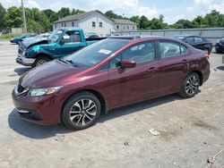 Vehiculos salvage en venta de Copart York Haven, PA: 2014 Honda Civic EX