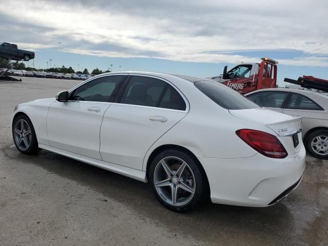 2016 Mercedes-Benz C 300 4matic