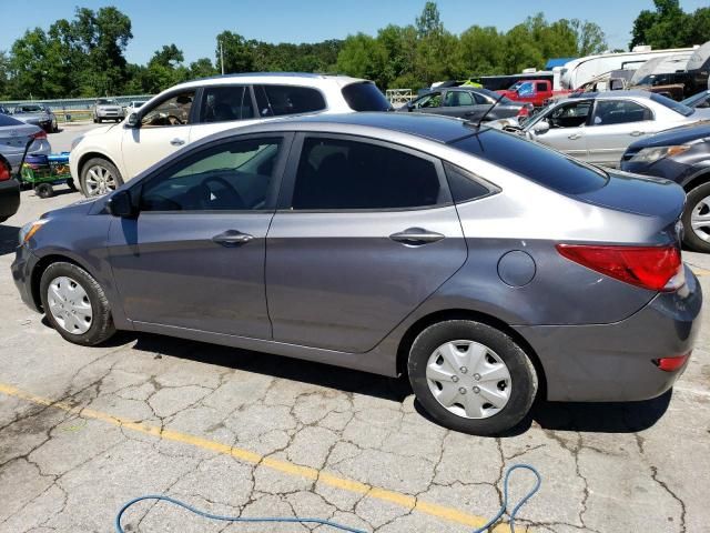 2015 Hyundai Accent GLS