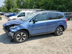 Subaru salvage cars for sale: 2017 Subaru Forester 2.5I Premium