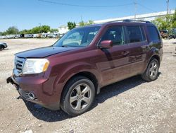 Honda Pilot ex salvage cars for sale: 2015 Honda Pilot EX