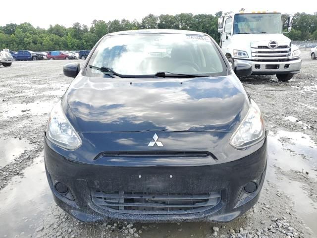 2015 Mitsubishi Mirage DE