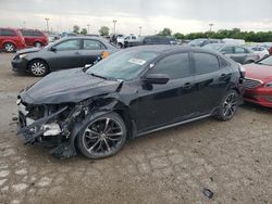 Honda Civic salvage cars for sale: 2021 Honda Civic Sport