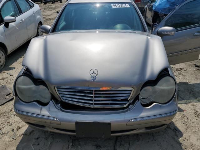 2003 Mercedes-Benz C 240