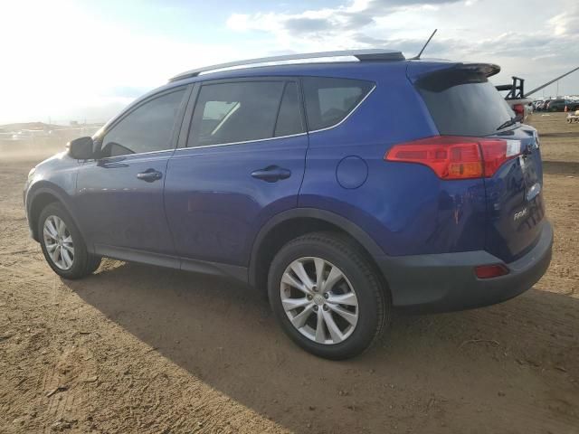 2014 Toyota Rav4 Limited