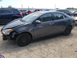 Salvage cars for sale from Copart Dyer, IN: 2014 Toyota Corolla L