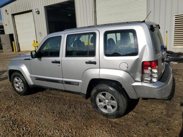 2012 Jeep Liberty Sport