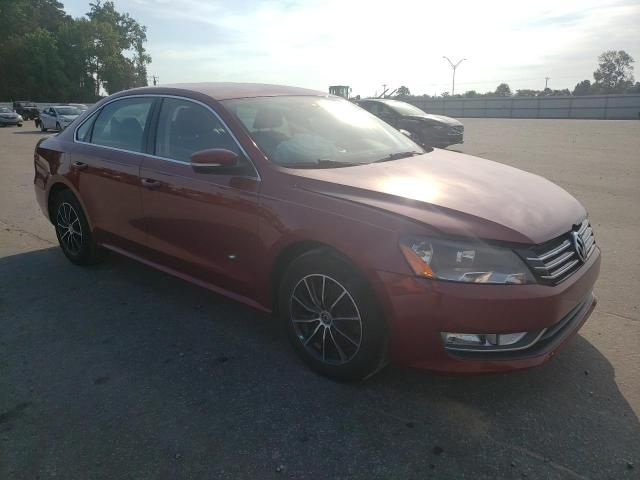 2015 Volkswagen Passat S