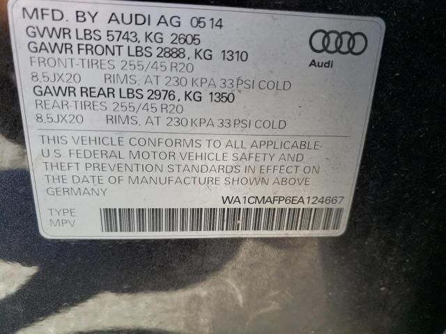 2014 Audi Q5 TDI Premium Plus