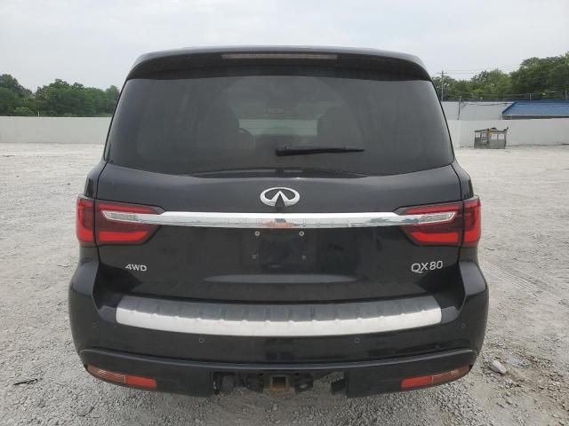 2020 Infiniti QX80 Luxe