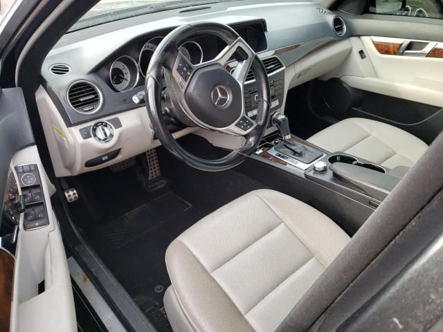 2013 Mercedes-Benz C 300 4matic