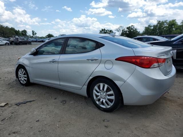 2012 Hyundai Elantra GLS