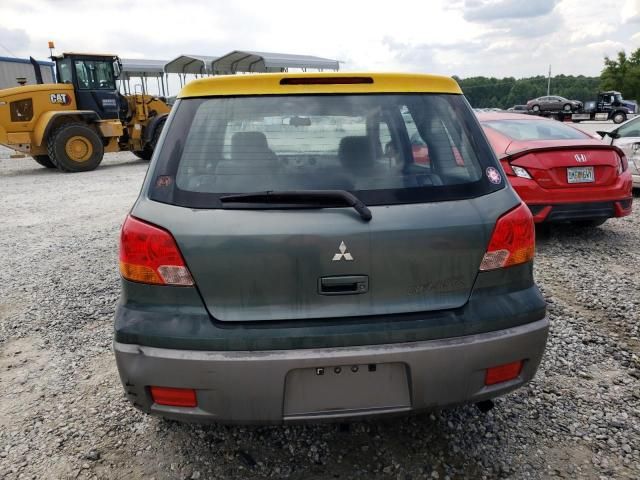 2003 Mitsubishi Outlander LS