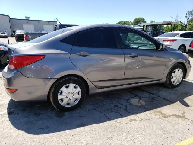 2015 Hyundai Accent GLS