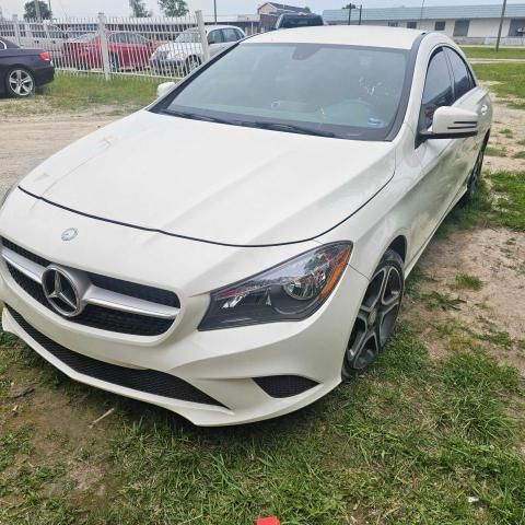 2014 Mercedes-Benz CLA 250 4matic