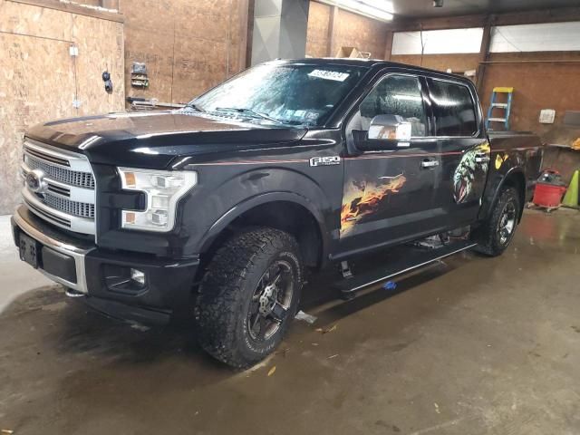 2015 Ford F150 Supercrew