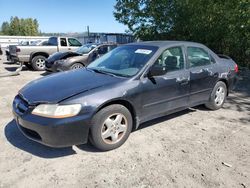 Honda Vehiculos salvage en venta: 2000 Honda Accord EX