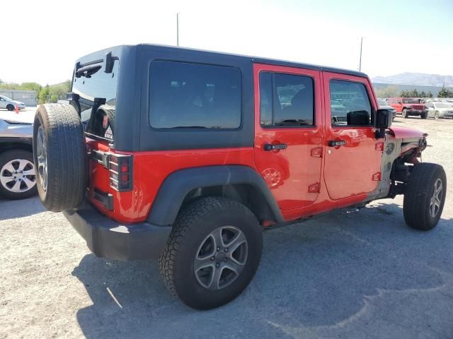 2017 Jeep Wrangler Unlimited Sport