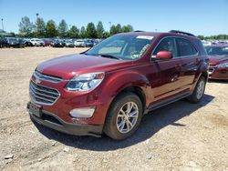 Vehiculos salvage en venta de Copart Bridgeton, MO: 2017 Chevrolet Equinox LT