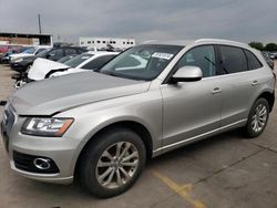 2014 Audi Q5 Premium en venta en Grand Prairie, TX