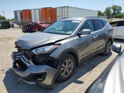 Hyundai salvage cars for sale: 2016 Hyundai Santa FE Sport