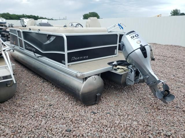 2018 Premier Pontoon