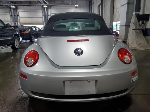 2007 Volkswagen New Beetle Convertible Option Package 1