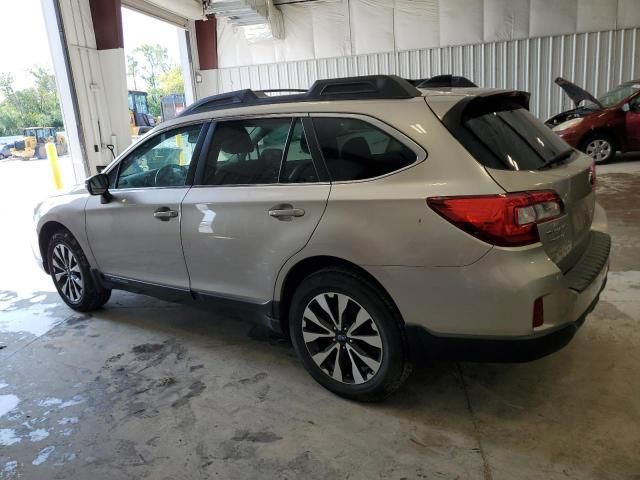 2016 Subaru Outback 2.5I Limited