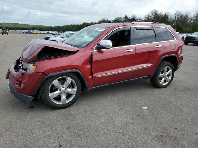 2013 Jeep Grand Cherokee Overland